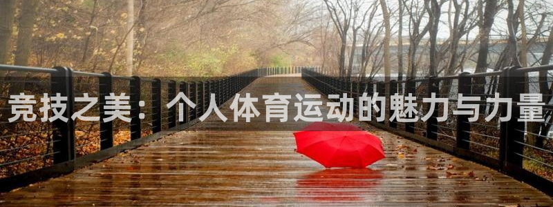 皇冠678体育：竞技之美：个人体育运动的魅力与力量