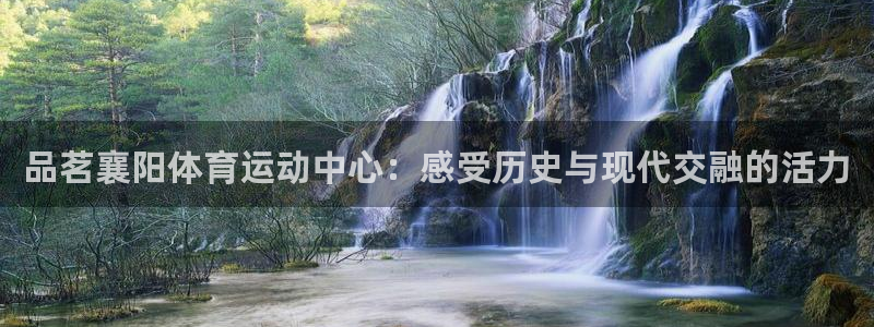 678体育官网：品茗襄阳体育运动中心：感受历史与现代交融的活力