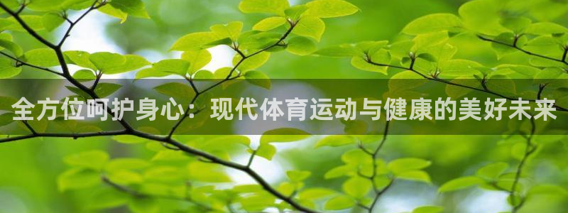 678体育官网：全方位呵护身心：现代体育运动与健康的美好未来
