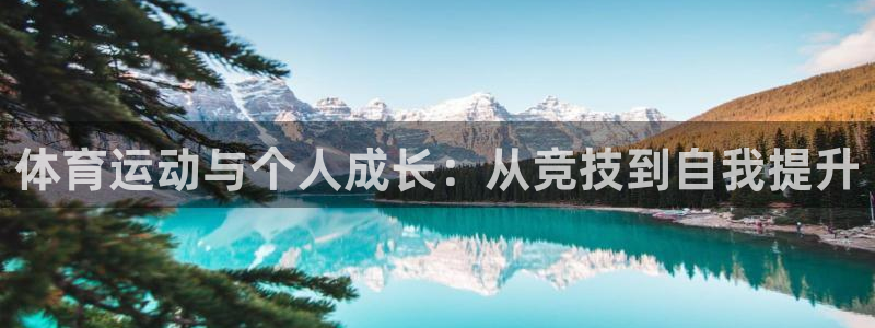 678体育app：体育运动与个人成长：从竞技到自我提升