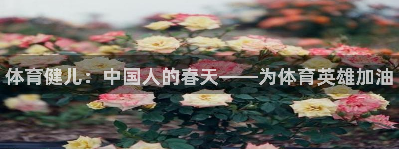 678体育官网地址：体育健儿：中国人的春天——为体育英雄加油